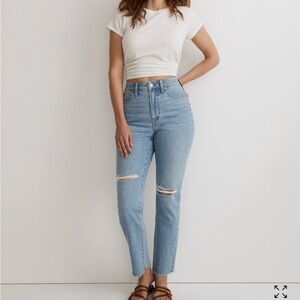 Madewell Curvy Perfect Vintage Jean